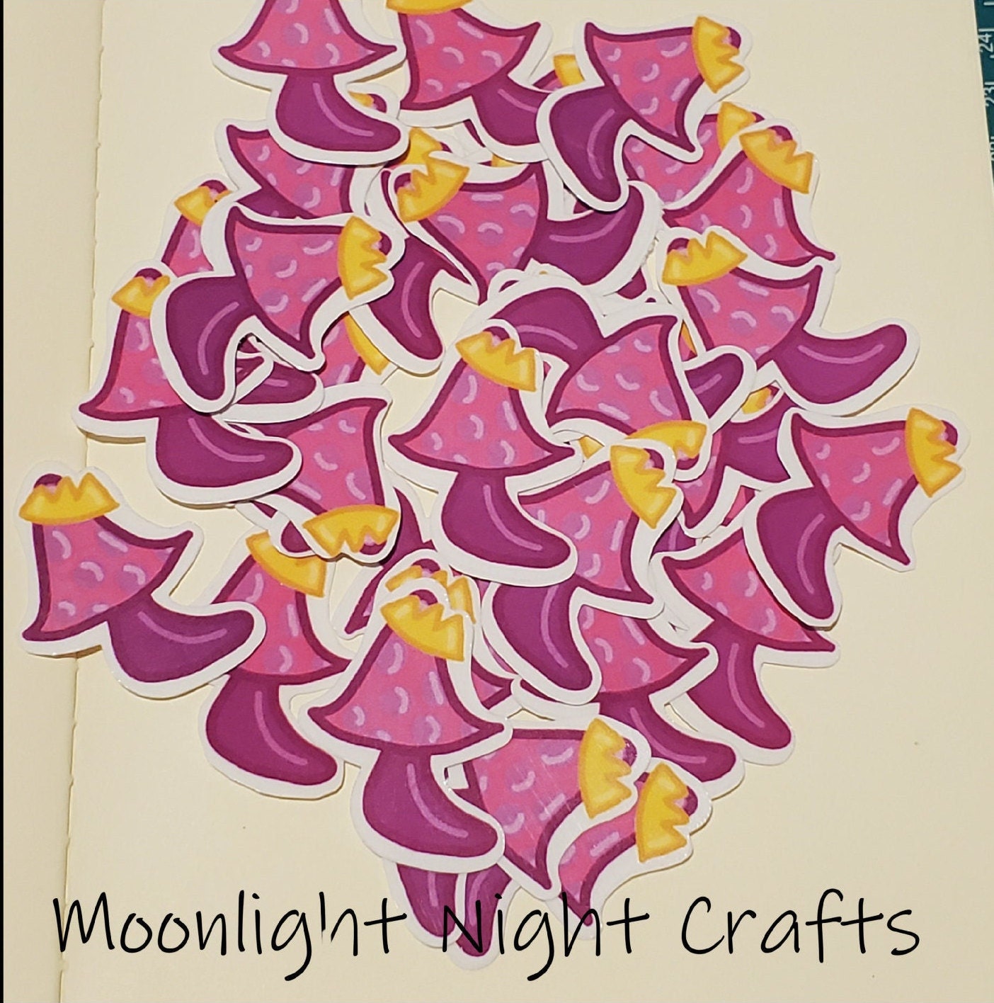 Princess Mushroom Sticker