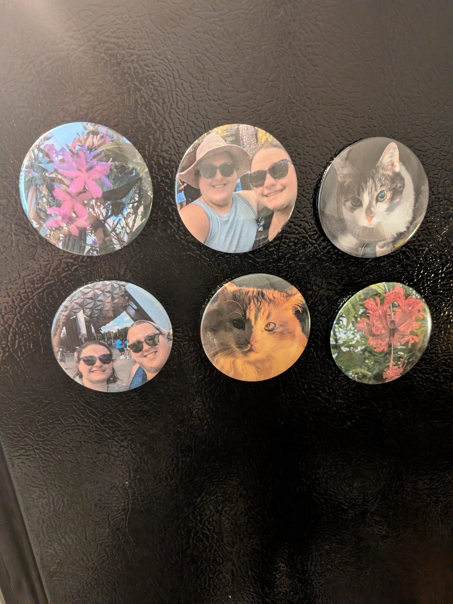 Custom Button Magnates