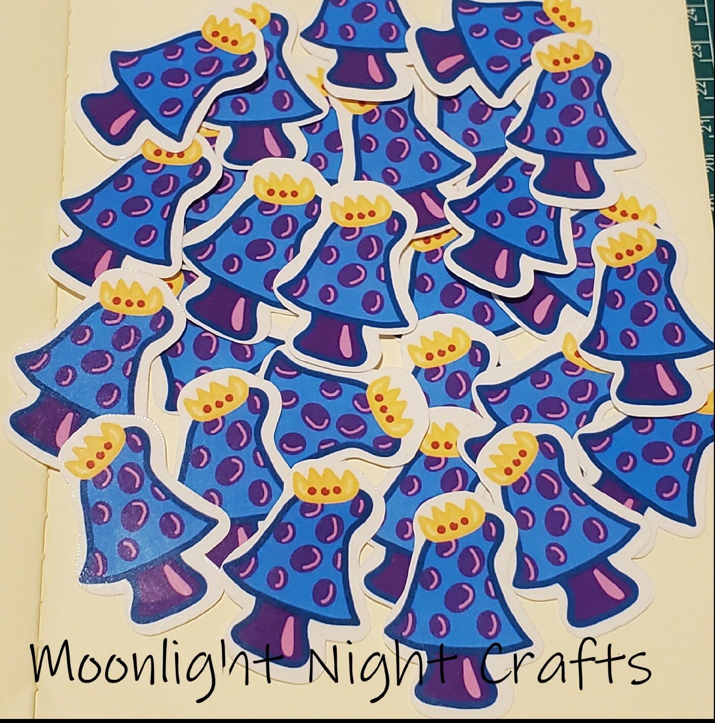 Prince Mushroom Sticker