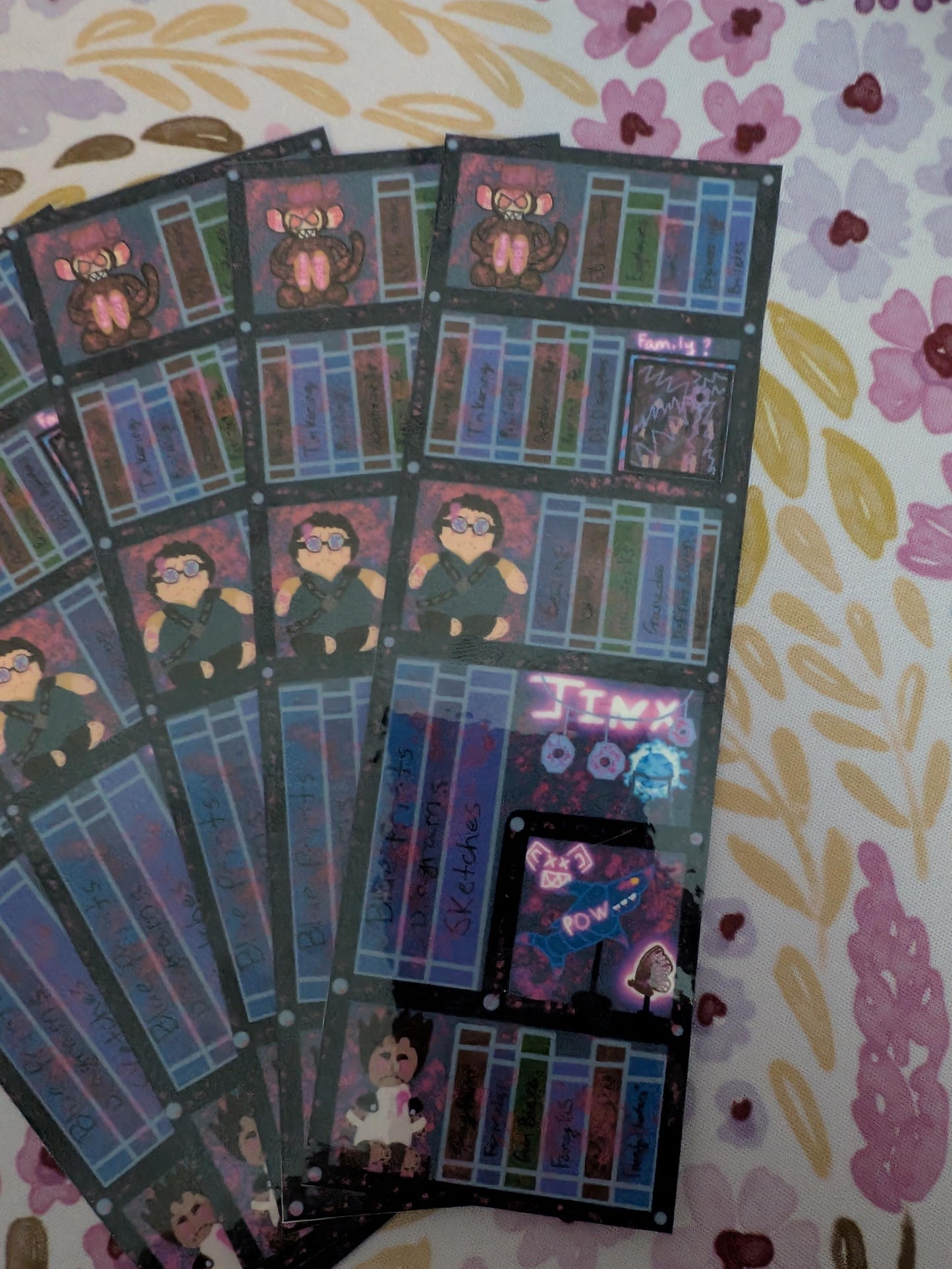 Jinx Bookshelf Bookmark, Arcane Powder Book Accessory