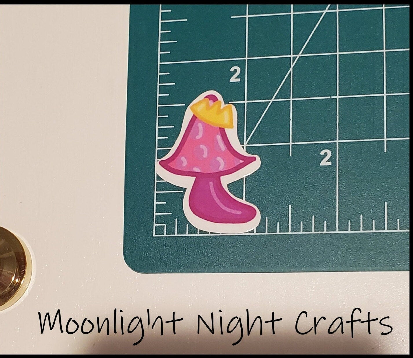 Princess Mushroom Sticker