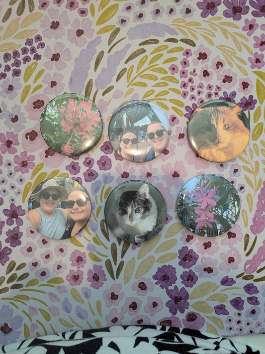 Custom Button Magnates