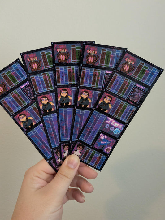 Jinx Bookshelf Bookmark, Arcane Powder Book Accessory