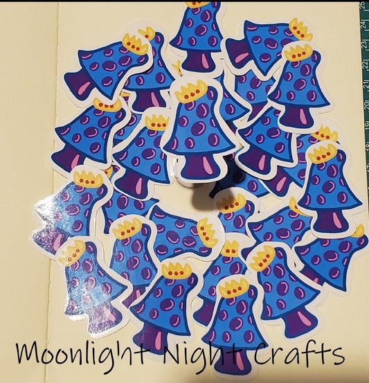 Prince Mushroom Sticker