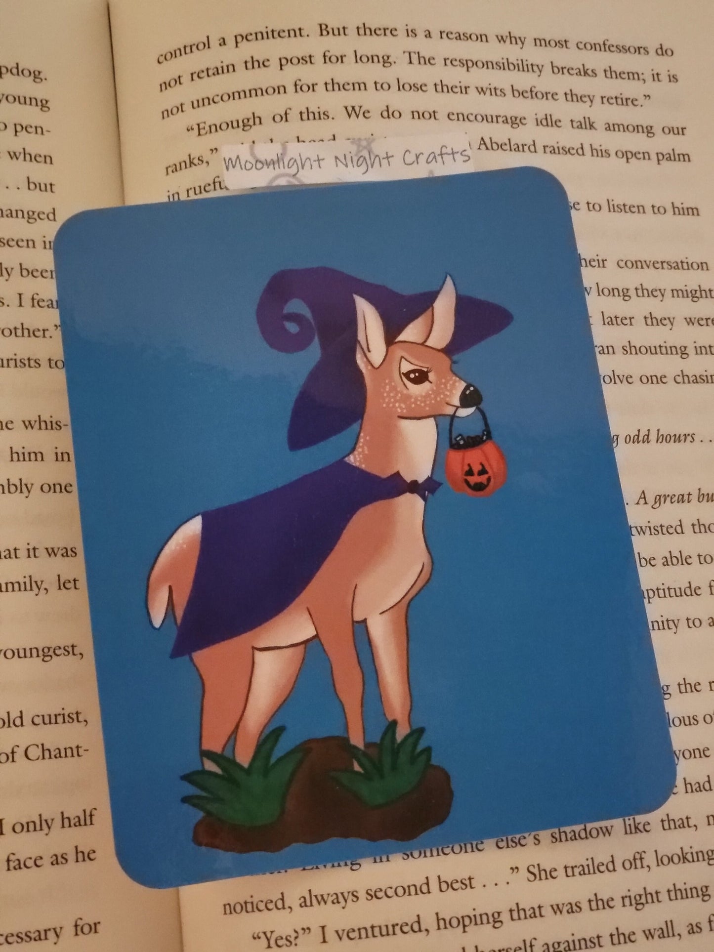 Witch deer digital art print