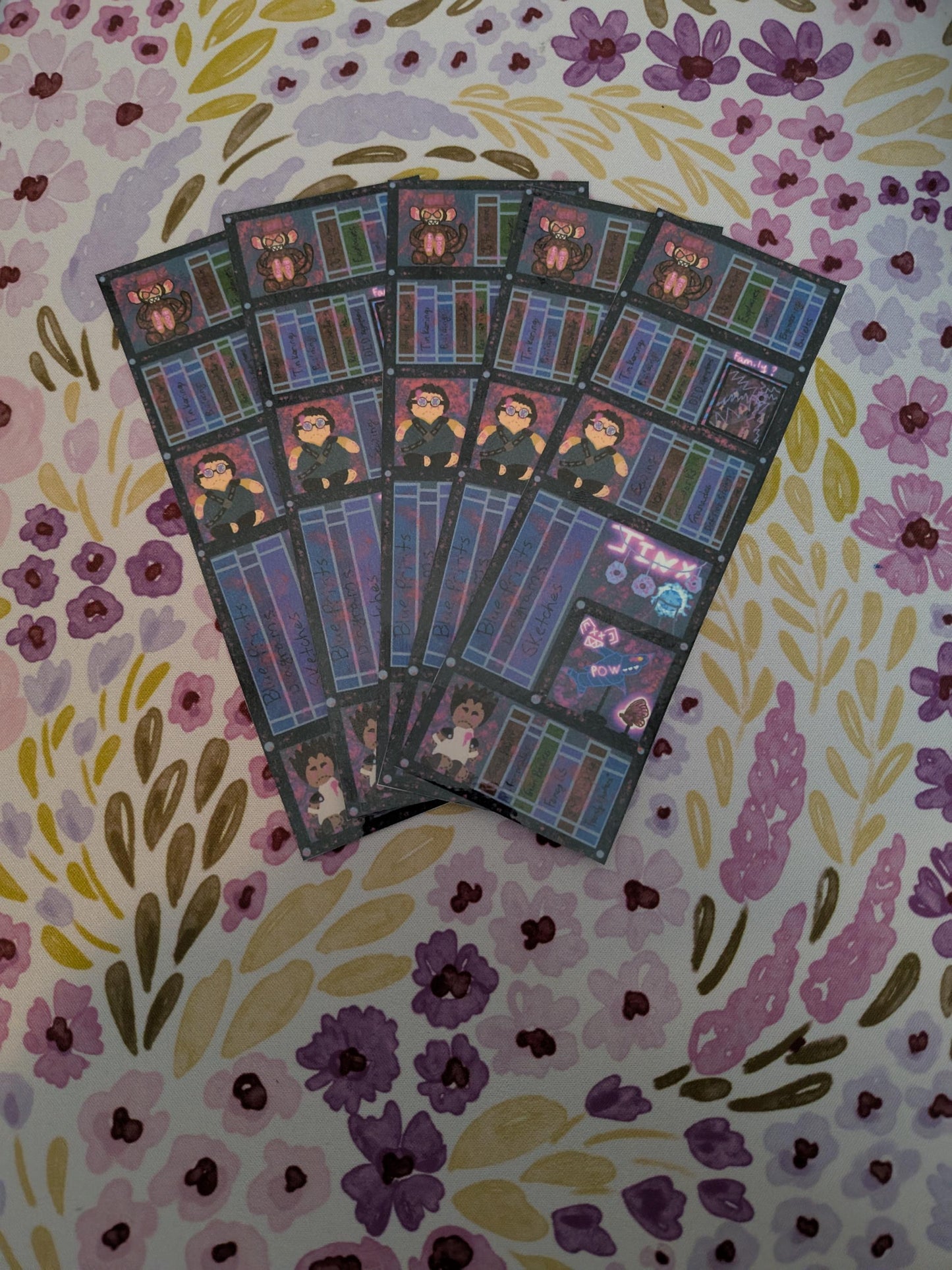 Jinx Bookshelf Bookmark, Arcane Powder Book Accessory